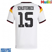 Njemačka Nico Schlotterbeck #15 Domaci Dres SP 2026 Kratak Rukav